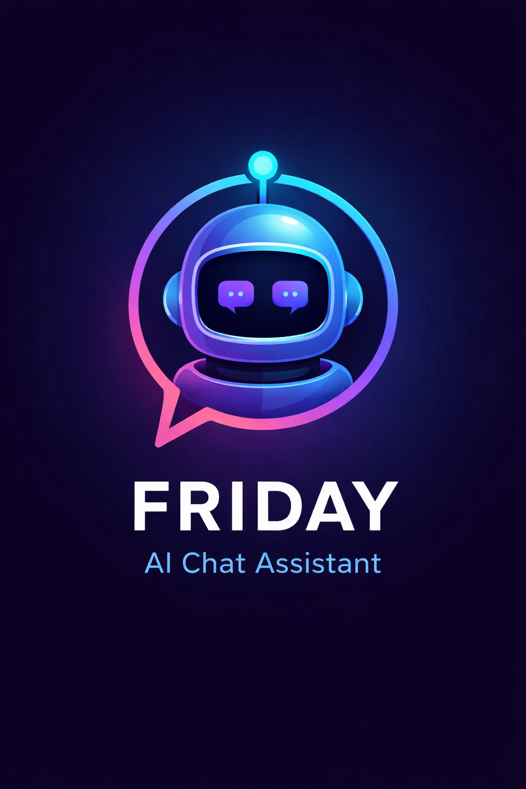 Friday AI Chat Assistant.